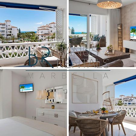 Moderno Y Luminoso Apartamento En Las Gaviotas- Puerto Banus Appartement Marbella Buitenkant foto