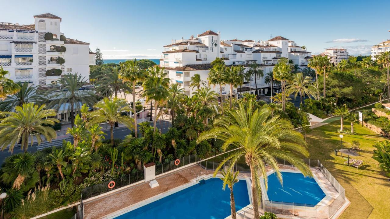 Moderno Y Luminoso Apartamento En Las Gaviotas- Puerto Banus Appartement Marbella Buitenkant foto