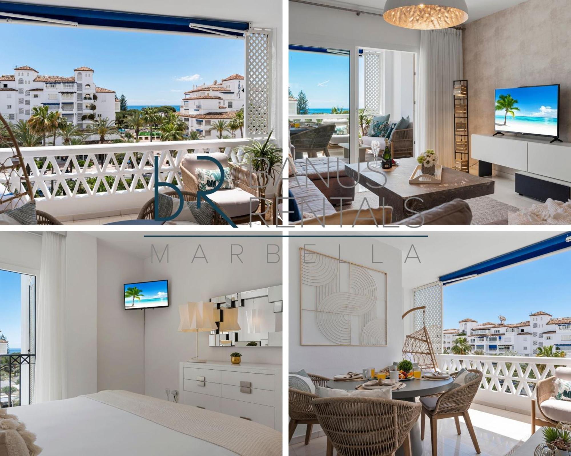 Moderno Y Luminoso Apartamento En Las Gaviotas- Puerto Banus Appartement Marbella Buitenkant foto