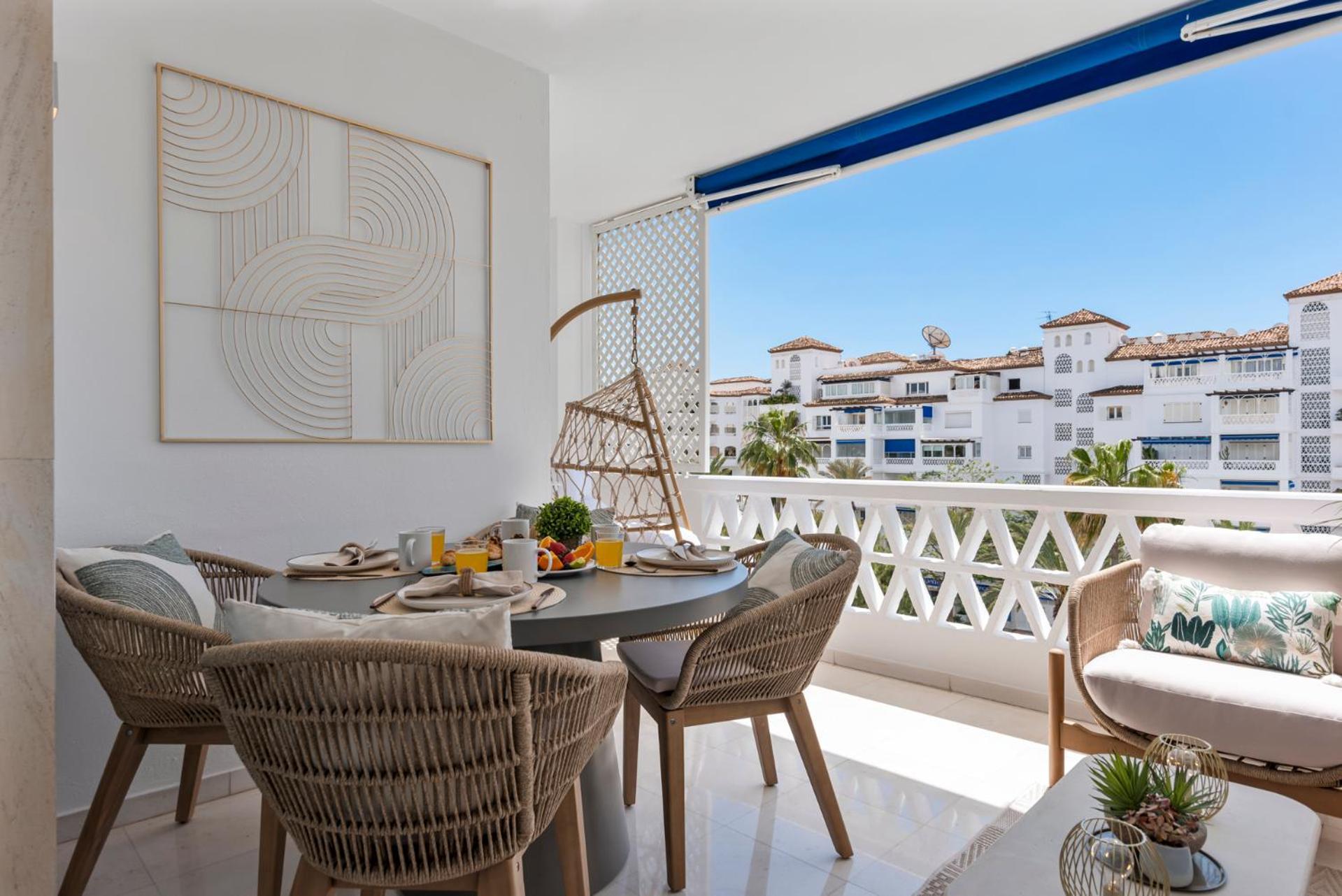 Moderno Y Luminoso Apartamento En Las Gaviotas- Puerto Banus Appartement Marbella Buitenkant foto