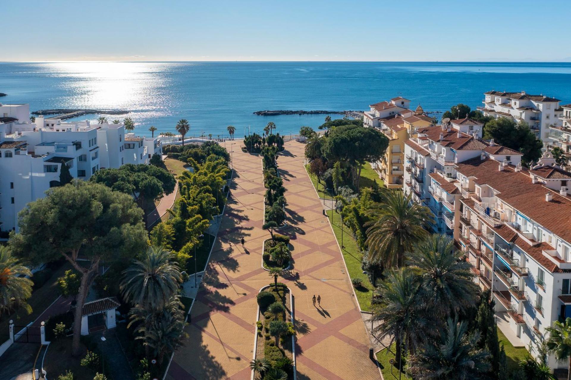 Moderno Y Luminoso Apartamento En Las Gaviotas- Puerto Banus Appartement Marbella Buitenkant foto