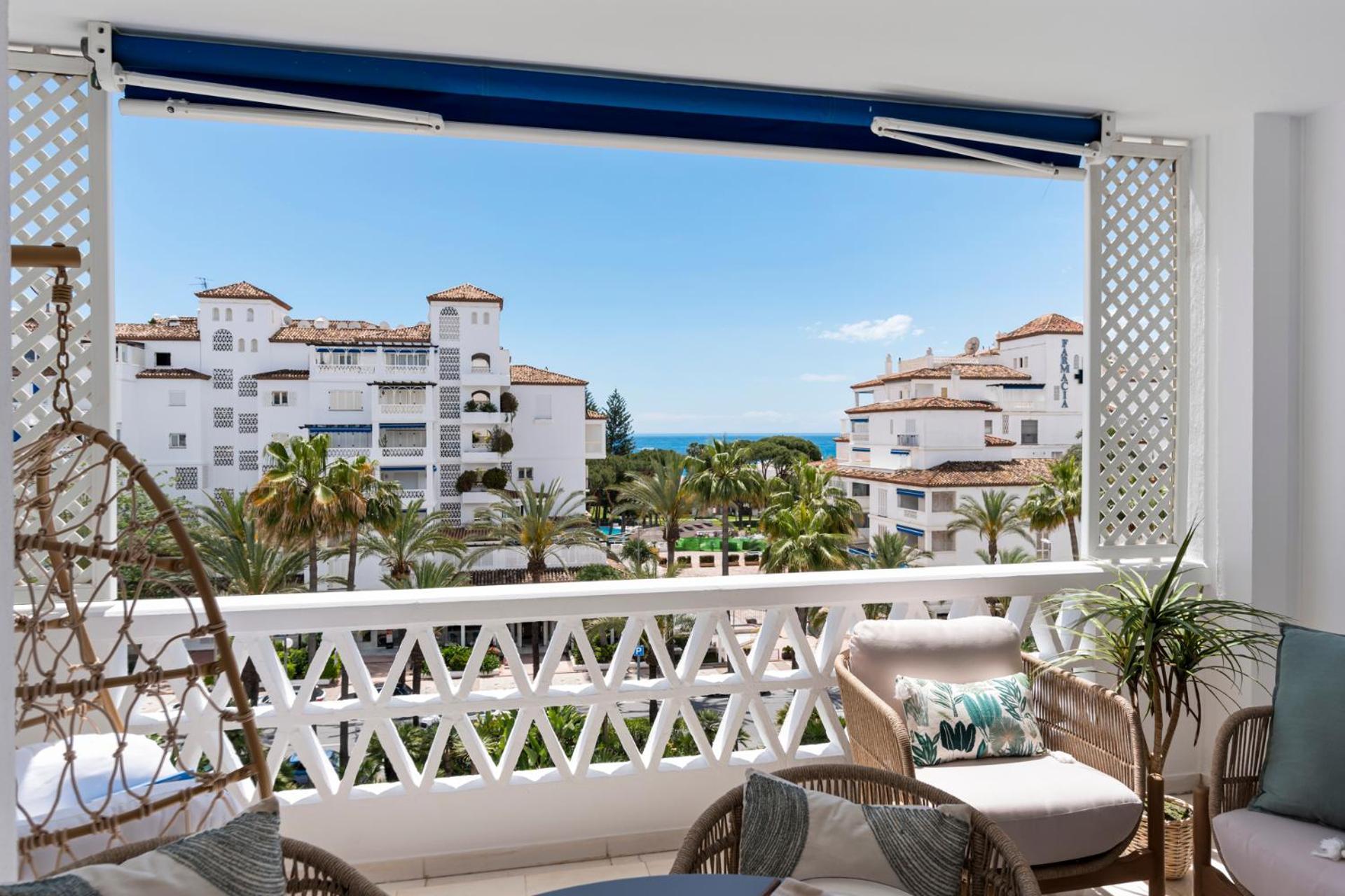 Moderno Y Luminoso Apartamento En Las Gaviotas- Puerto Banus Appartement Marbella Buitenkant foto