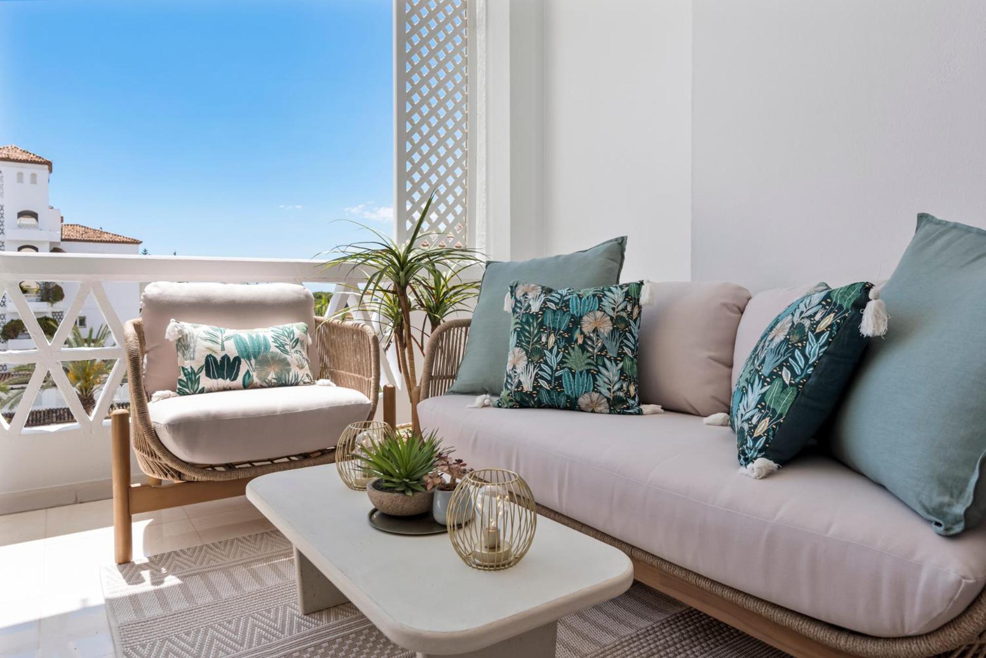 Moderno Y Luminoso Apartamento En Las Gaviotas- Puerto Banus Appartement Marbella Buitenkant foto